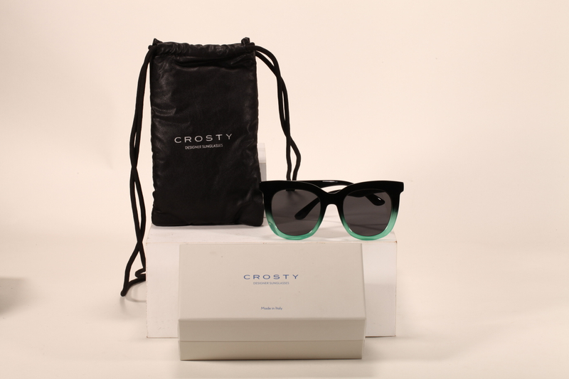 A glasses case set, including a cardboard box and glasses bag, LOGO and color can be customized