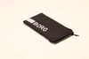 A zippered eyewear bag made of polyester fabric that can hold all kinds of small objects