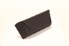 Hand-made glasses case in three colors, material fog leather,