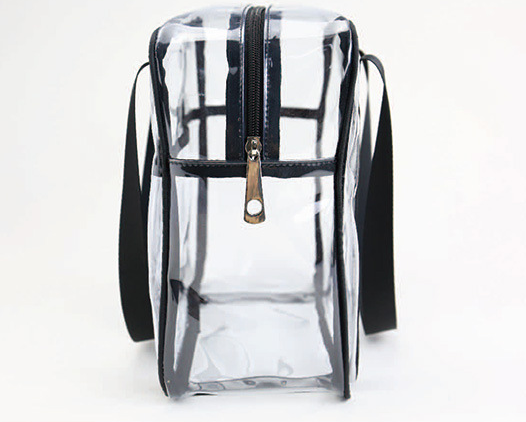 Transparent PVC handbag travel large capacity men and women portable toilet bag multifunctional cosmetic bag