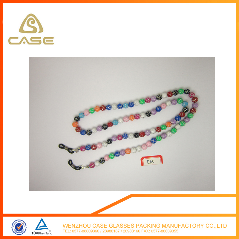 E65 reading glass strap