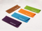 F177 double-sided velvet colorful soft glasses pouch with logo