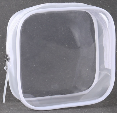 Environmental eva cosmetic bag Transparent Waterproof cosmetic storage bag set Finishing simple cosmetic bag Plastic