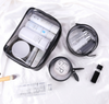 Portable Travel Bag Three-piece Waterproof Transparent PVC Cosmetic Bag Spot Simple Cosmetic Bag