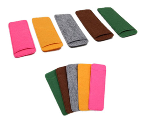 F162 reading glasses pouch with Two pieses of felts-6 F162 reading glasses pouch with Two pieses of felts-6