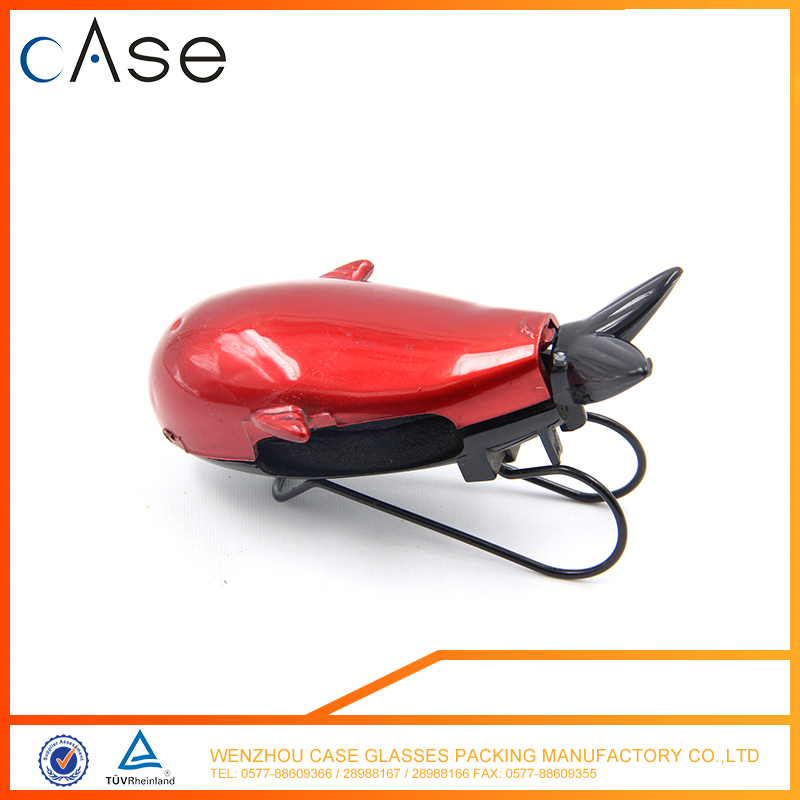 Wholesale colorful car sunglass clip holder