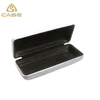 onboard hand operated folding reading glasses with metal case
