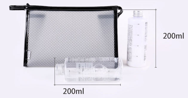 Environmental protection waterproof multi-function wash bag portable mobile travel storage bag Korean version of the two-color eva cosmetic bag