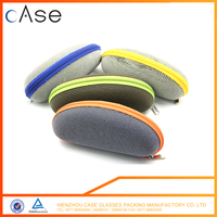 EVA optical and sunglasses box with zipper