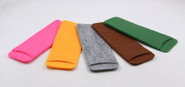 F162 reading glasses pouch with Two pieses of felts-2 F162 reading glasses pouch with Two pieses of felts-2