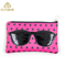 2017 Fashion zipper sunglasses bag LB73