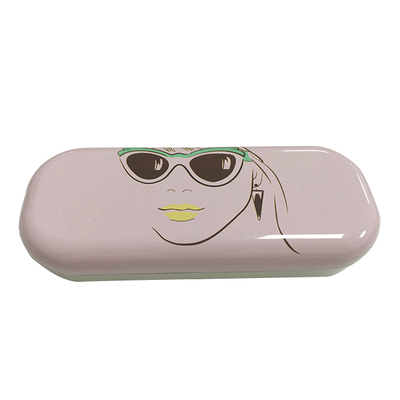 portable antibacterial metal sunglasses case