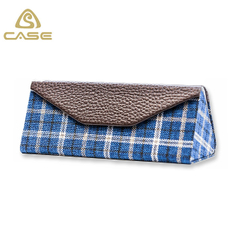 China general felt glasses case