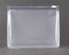 Transparent pvc bag zipper bag hot pressed pvc cosmetic bag waterproof cosmetic sample storage bag spot