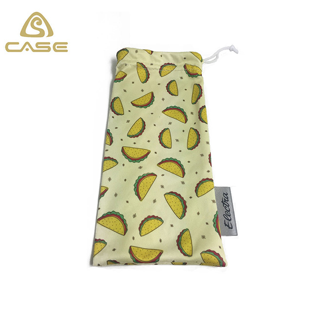 China factory supply eyeglass pouches