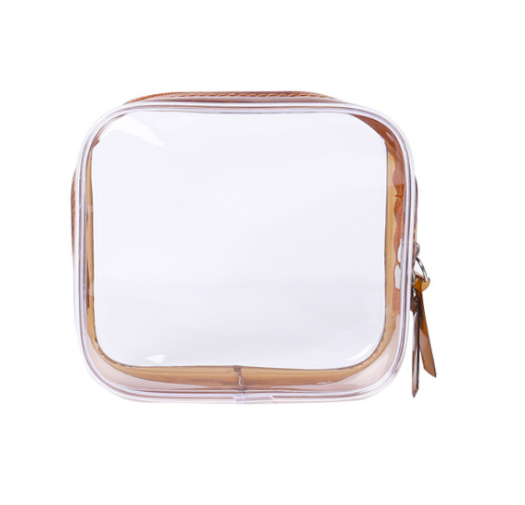 Pvc transparent makeup kit 4-piece multi-functional travel waterproof washing kit