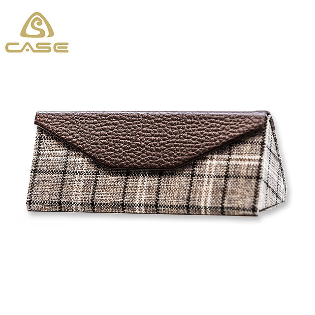 China general felt glasses case