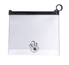 New waterproof transparent pvc cosmetic bag three-piece cartoon printing stereo pvc bag zipper travel cosmetic bag