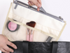 Korean version of the multi-function outdoor travel storage bag portable large capacity double zipper bag in the package finishing cosmetic bag