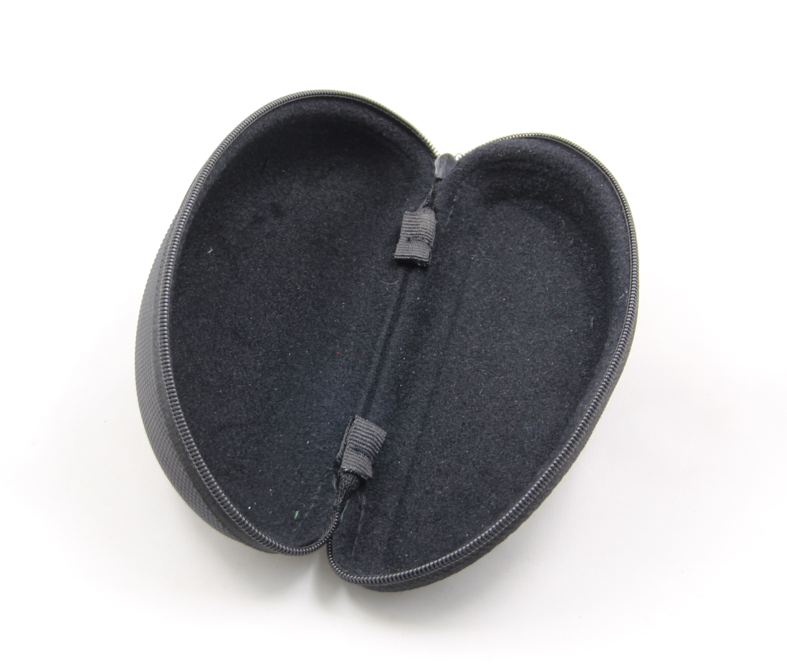 H87 Oxford fabric simple EVA eye glass case with zipper