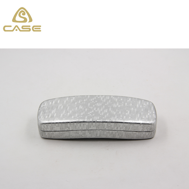 silver glasses case silver glasses case