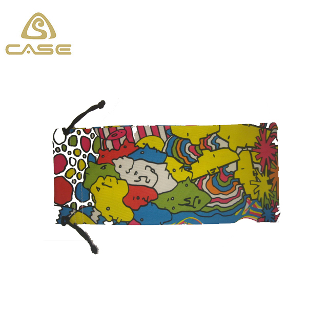 soft eyeglass pouch