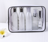 PVC cosmetics bag transparent waterproof PVC bag stereoscopic cosmetics gift bag portable travel receipt bag