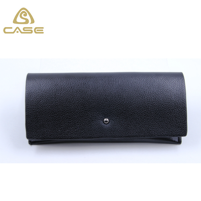 R94 2017 fashion leather sunglasses bag