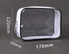 PVC cosmetics bag transparent waterproof PVC bag stereoscopic cosmetics gift bag portable travel receipt bag