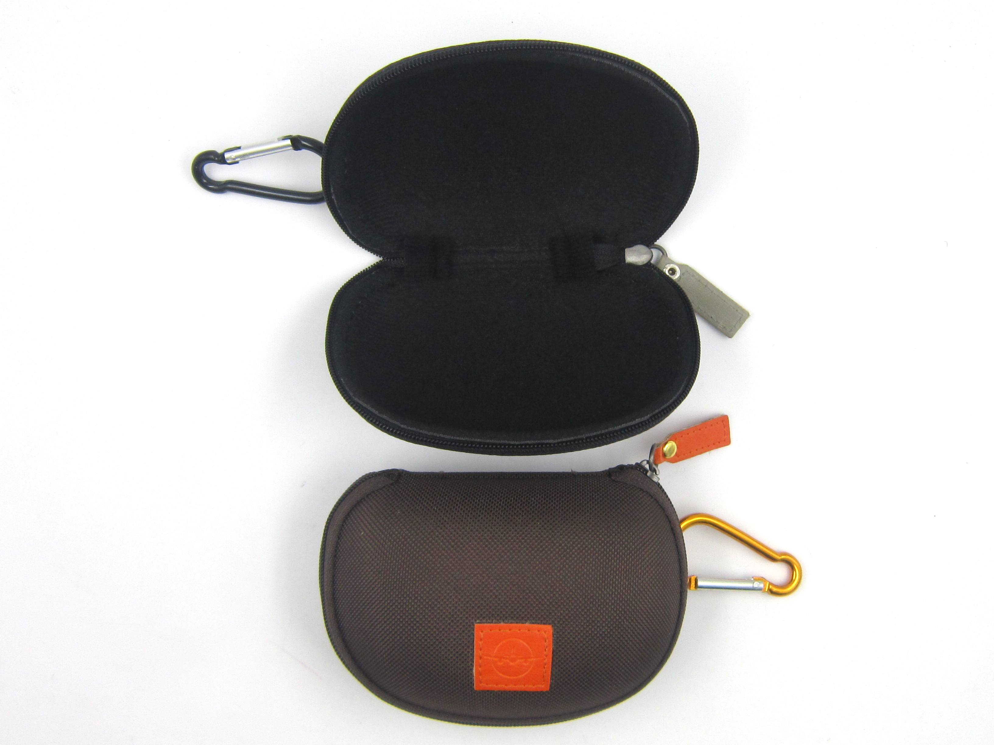Hot selling fashionable small EVA glasses case headphone/earphone box for wholesale