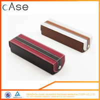 2017 fashion handmade reading optical case