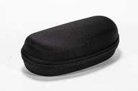 Sunglasses Case For Sports Size Safety Glasses Perfect for Curved Frames