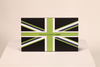 Glasses case set with lens cloth, folding glasses case, paper case