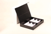 An elegant 8 - pair leather glasses display box, stylish and protective.