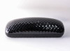 2021 Glasses Case Sunglasses Case Black Printed in The Shape of A Diamond Grid