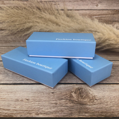 Sunglasses reading glasses gift box small heaven and earth cover glasses paper box