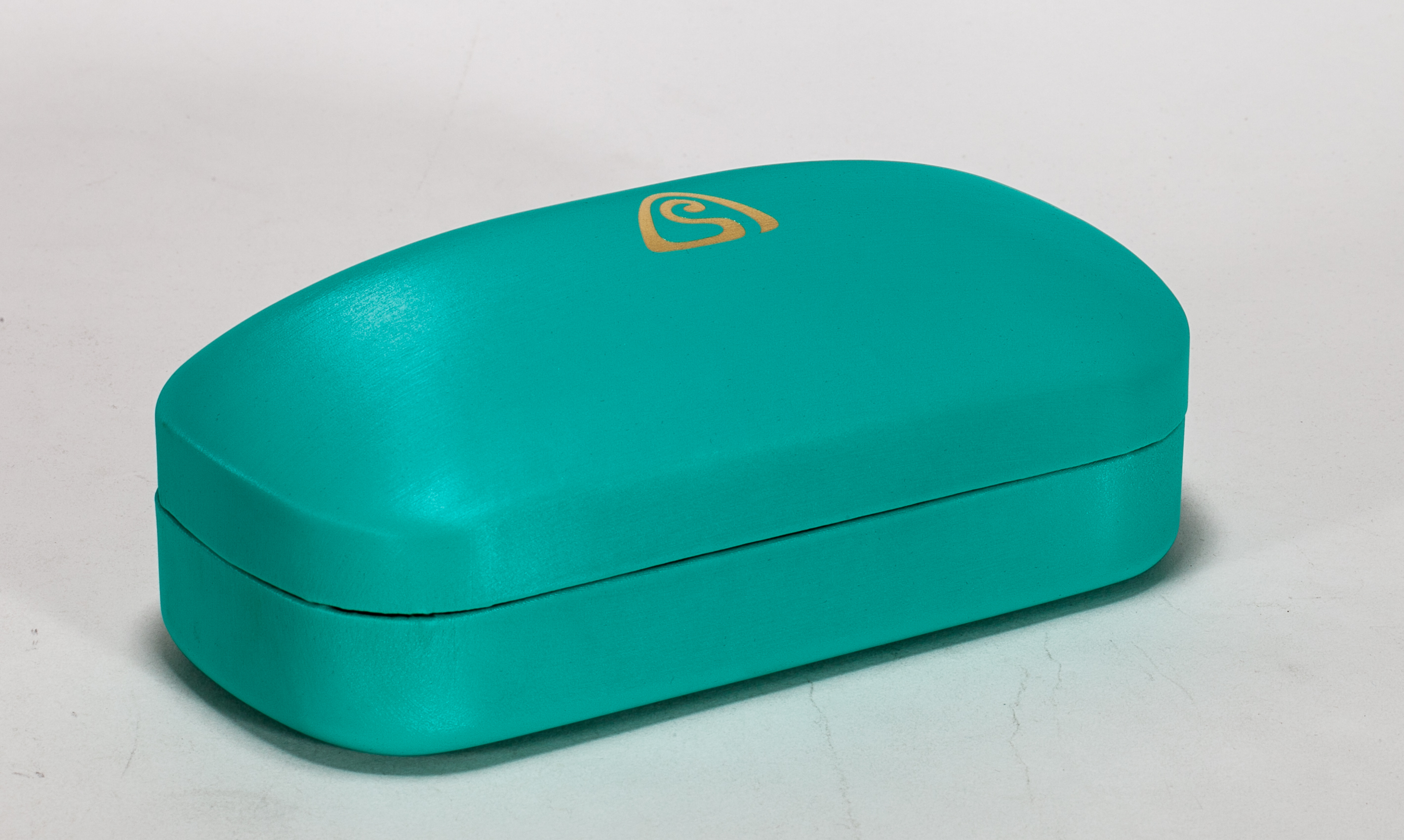 2021 Sunglasses, Turquoise, LOGO Printed Glasses Case