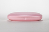 Sunglasses Case Hard Shell Pink Leather Eyewear Box