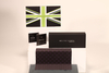 Glasses case set with lens cloth, folding glasses case, paper case