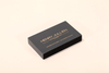 An elegant 8 - pair leather glasses display box, stylish and protective.