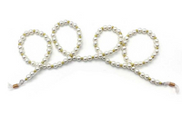 A pearl glasses cord chain