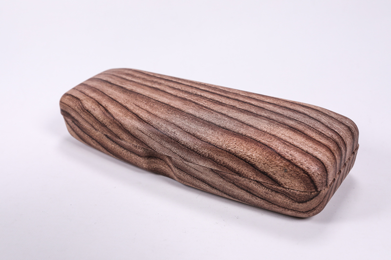 2021 Glasses Case Three Types of Sunglasses Cases Printed with Wood Grain Patterns