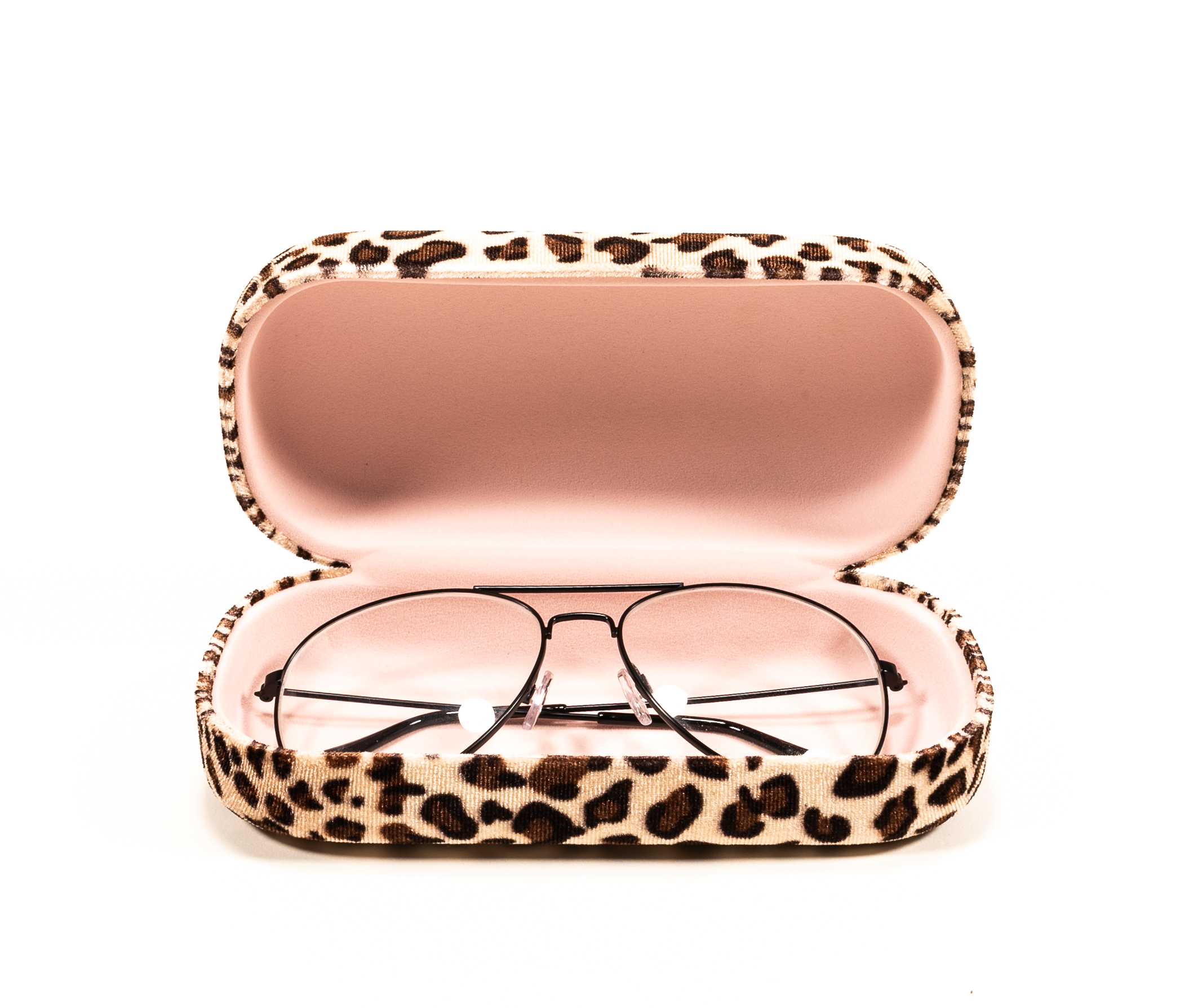 2021 Glasses Case Sunglasses Leopard Print Glasses Case