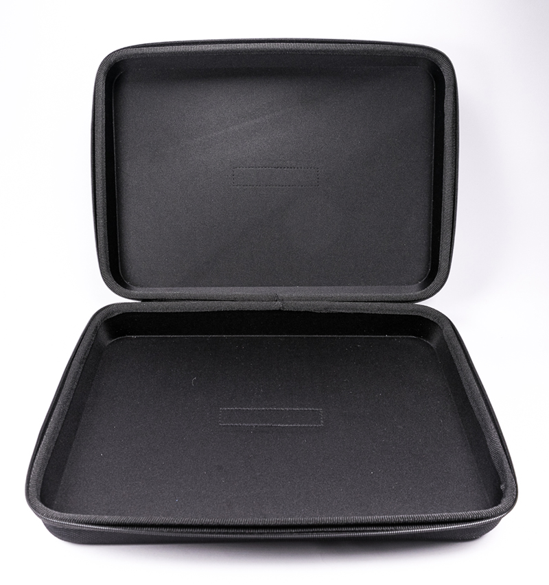 2021 Black LOGO Printed, Zip Type Tool Box, The Appearance of A Small Leather Case, Can Hold A Variety of Small Tools Storage Box