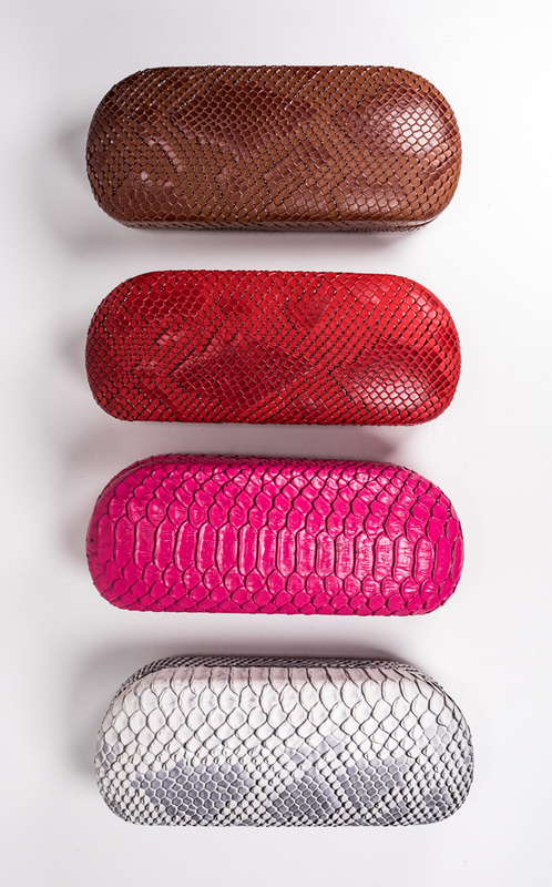 2021 Glasses Box Sunglasses Four Types of Glasses Cases Printed with Irregular Patterns, The Appearance of The Novel