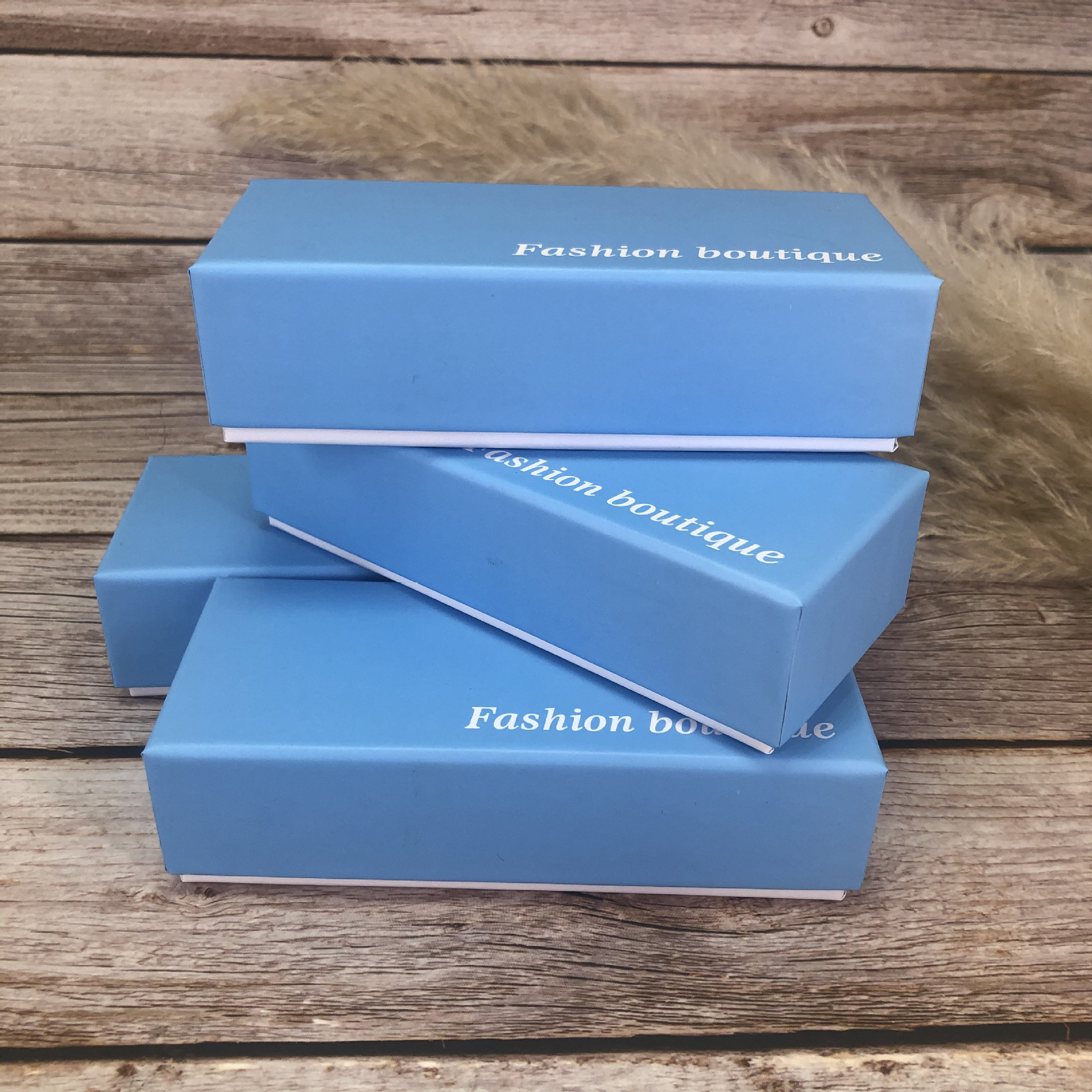 Sunglasses reading glasses gift box small heaven and earth cover glasses paper box