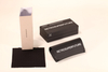 Glasses case set, including paper sleeve, paper box, lens cloth