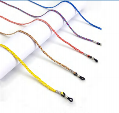 5 colors of glasses lanyard