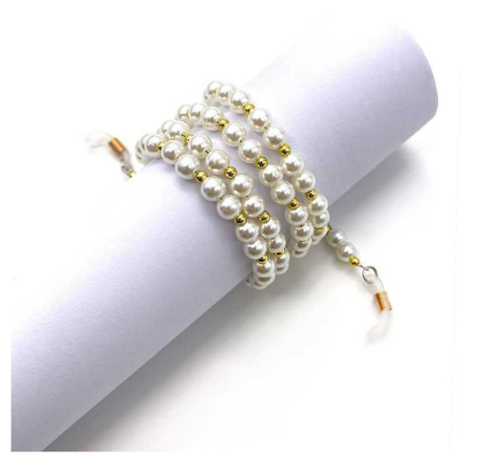A pearl glasses cord chain