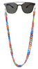 1 colored acrylic glasses lanyard